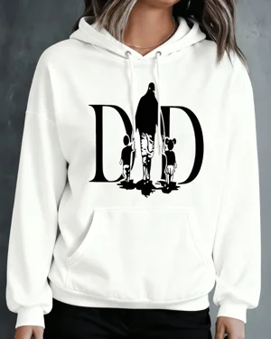 Dad Walking with Kids...