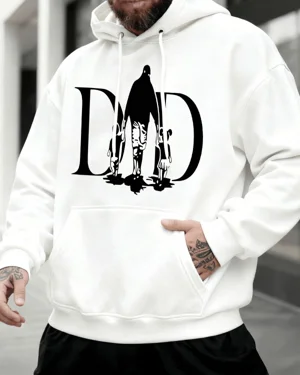 Dad Walking with Kids...