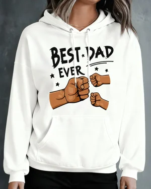 Best Dad Ever Fist Bump...
