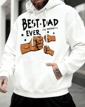 Best Dad Ever Fist Bump...