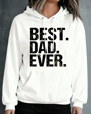 Best Dad Ever Cozy Graphic...