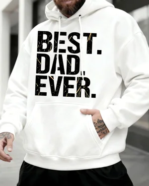 Best Dad Ever Cozy Graphic...
