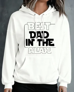 Best Dad in the Galaxy Cozy...