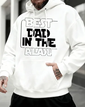 Best Dad in the Galaxy Cozy...
