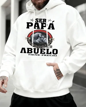 Being Dad and Grandpa Cozy...