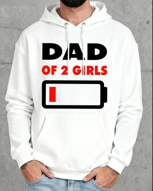 Dad of 2 Girls Low Battery...