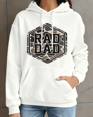 Rad Dad Camo Badge Cozy...