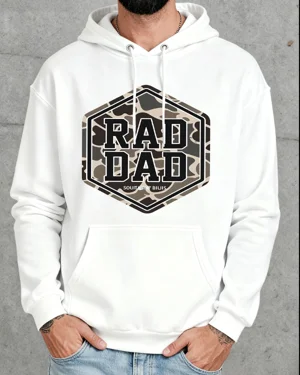 Rad Dad Camo Badge Cozy...