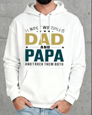 I Have Two Titles Dad and...