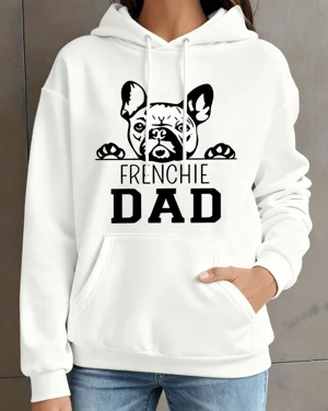 Frenchie Dad Cozy Graphic...