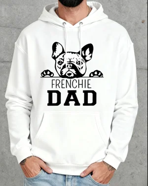 Frenchie Dad Cozy Graphic...