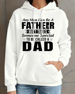 Any Man Can Be A Father But...