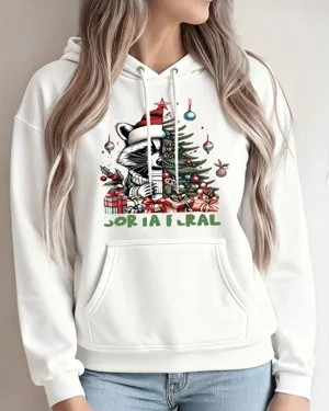 New Year Raccoon and...