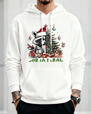 New Year Raccoon and...