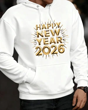 Happy 2026 New Year Gold...