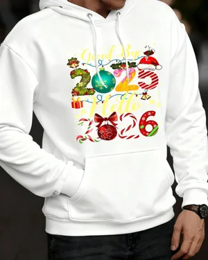 Goodbye 2025 Hello 2026 New...