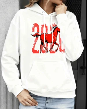 2026 New Year Happy Red...