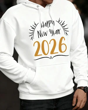 Happy 2026 New Year Gold...