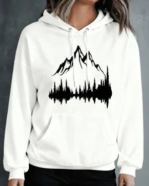 Mountain and Pine Forest...