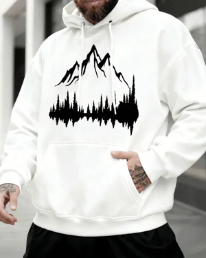 Mountain and Pine Forest...