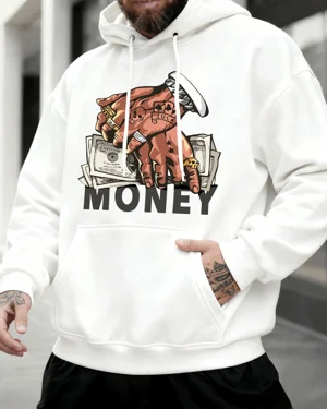 Money Tattooed Hand with...