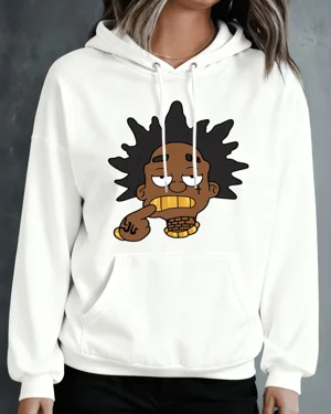 Cartoon Gold Teeth Street...