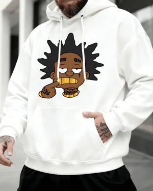 Cartoon Gold Teeth Street...