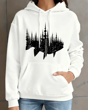 Forest Landscape Bear...