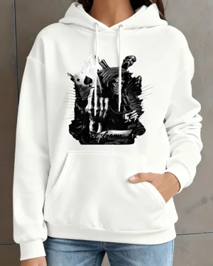 Flaming Ace of Spades...