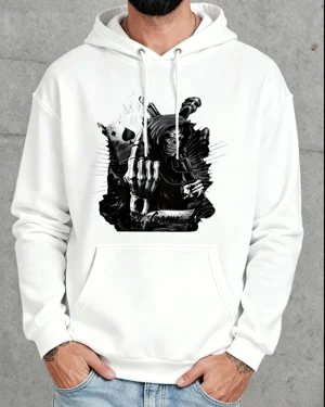 Flaming Ace of Spades...