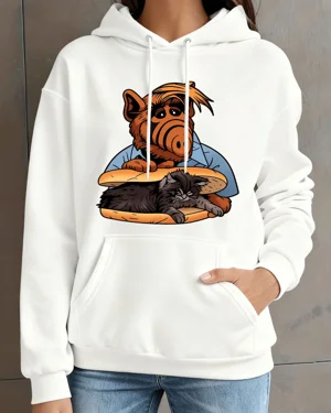 ALF Holding Cat Sandwich...