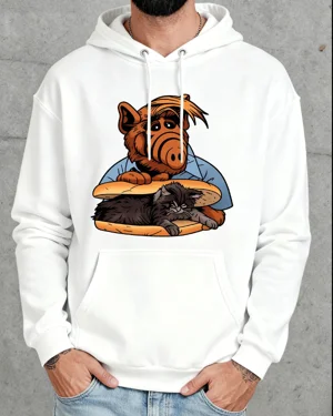 ALF Holding Cat Sandwich...