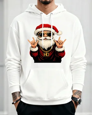 Christmas Santa with HO...