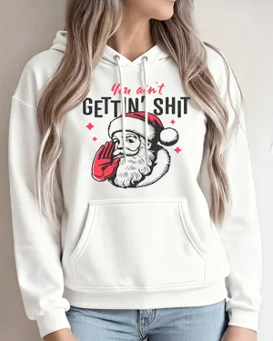 Christmas Santa Hand...