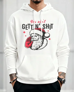 Christmas Santa Hand...