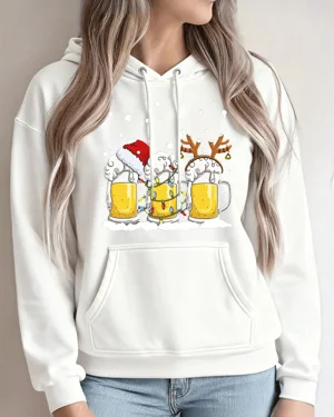 Christmas Beer Mugs with...