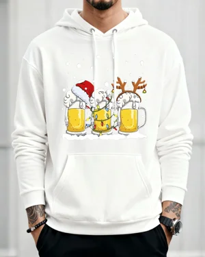 Christmas Beer Mugs with...