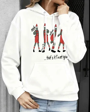 Christmas Santa Walking...