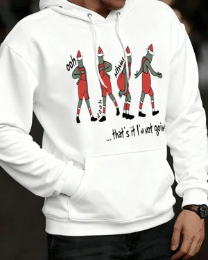 Christmas Santa Walking...