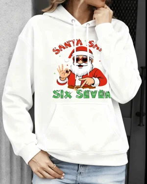 Santa Says Six Seven...