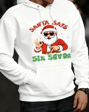 Santa Says Six Seven...