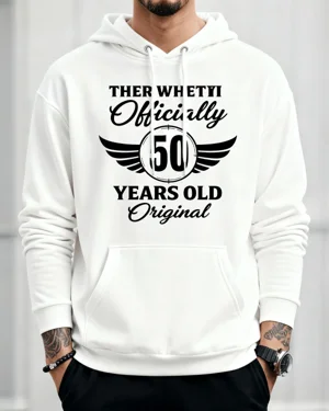 Officially 50 Years Old...