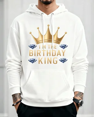 I'm the Birthday King Crown...
