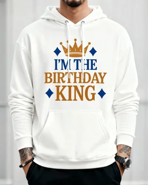 I'm the Birthday King Crown...