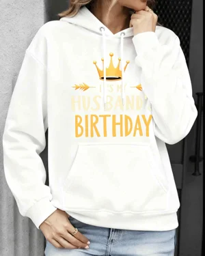 It's My Husband's Birthday...