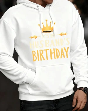 It's My Husband's Birthday...