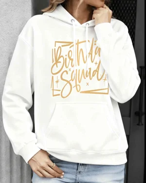 Birthday Squad Gold...