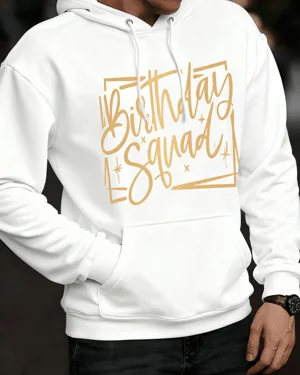 Birthday Squad Gold...