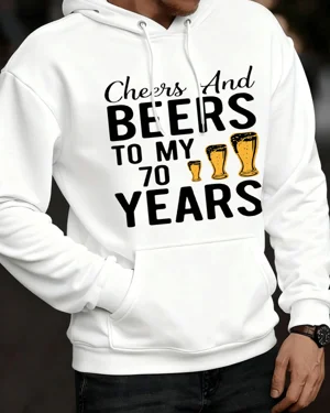 Cheers and Beers 70th...