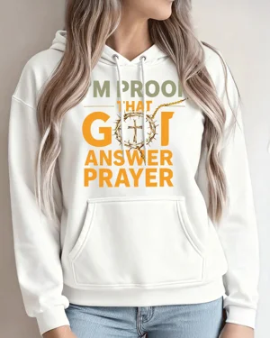 I'm Proof That God Answers...